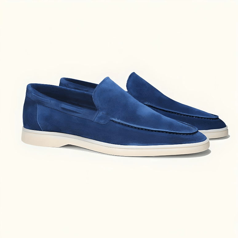 Suede Yacht Loafers