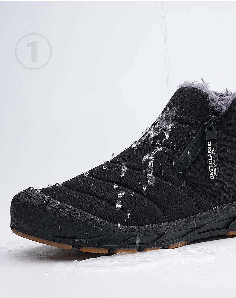 DryBoots | Waterdichte enkel snowboots