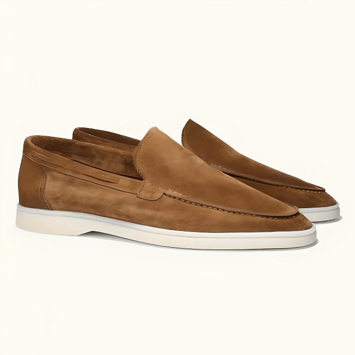 Suede Yacht Loafers