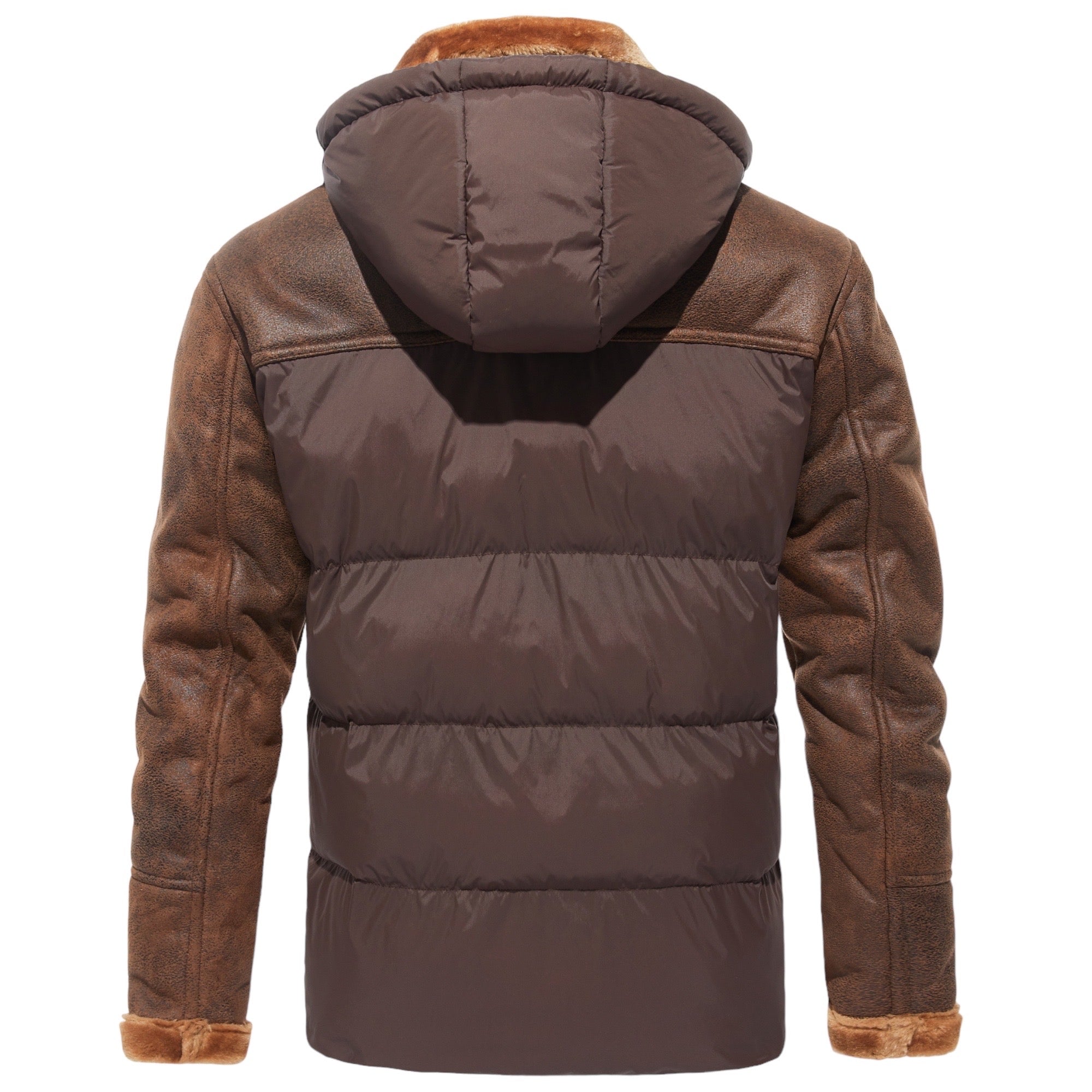 Everest geïsoleerde sherpa puffer jas