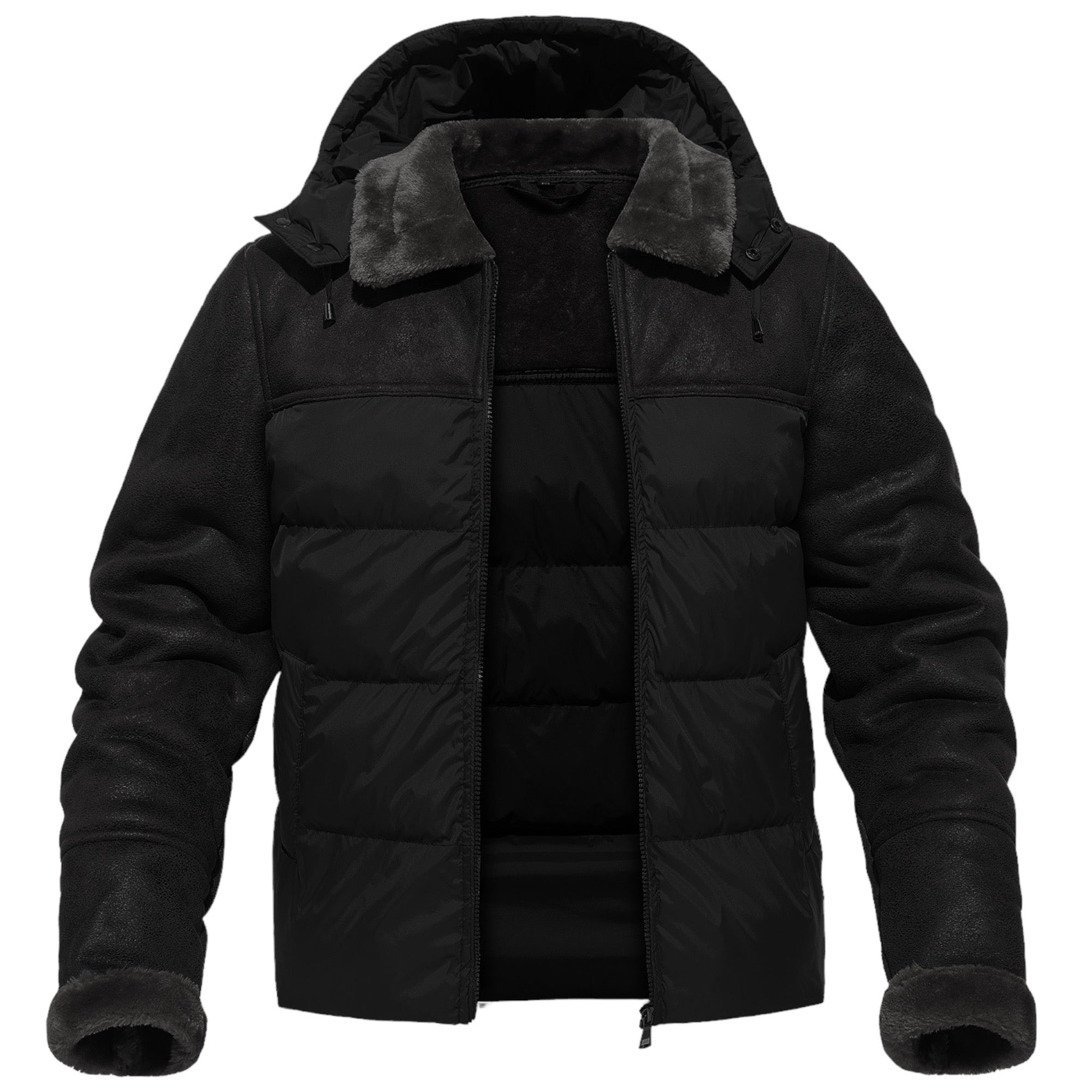 Everest geïsoleerde sherpa puffer jas