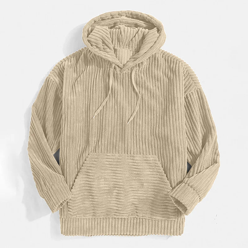 Roe - Corduroy hoodie