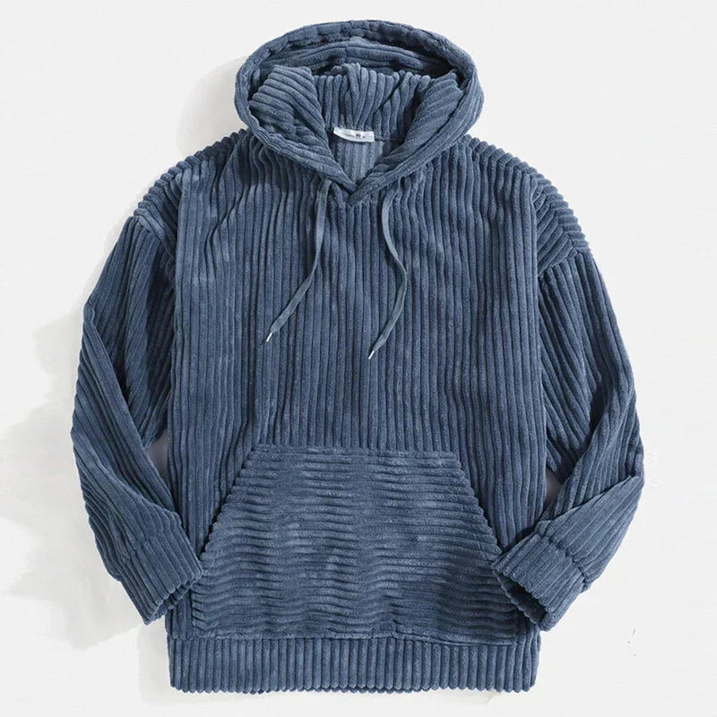 Roe - Corduroy hoodie