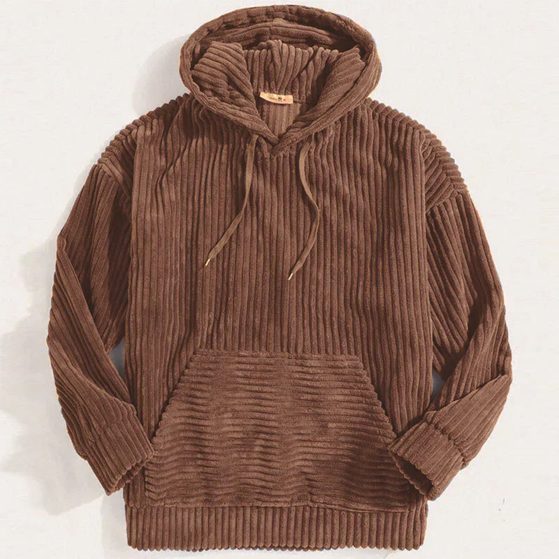 Roe - Corduroy hoodie