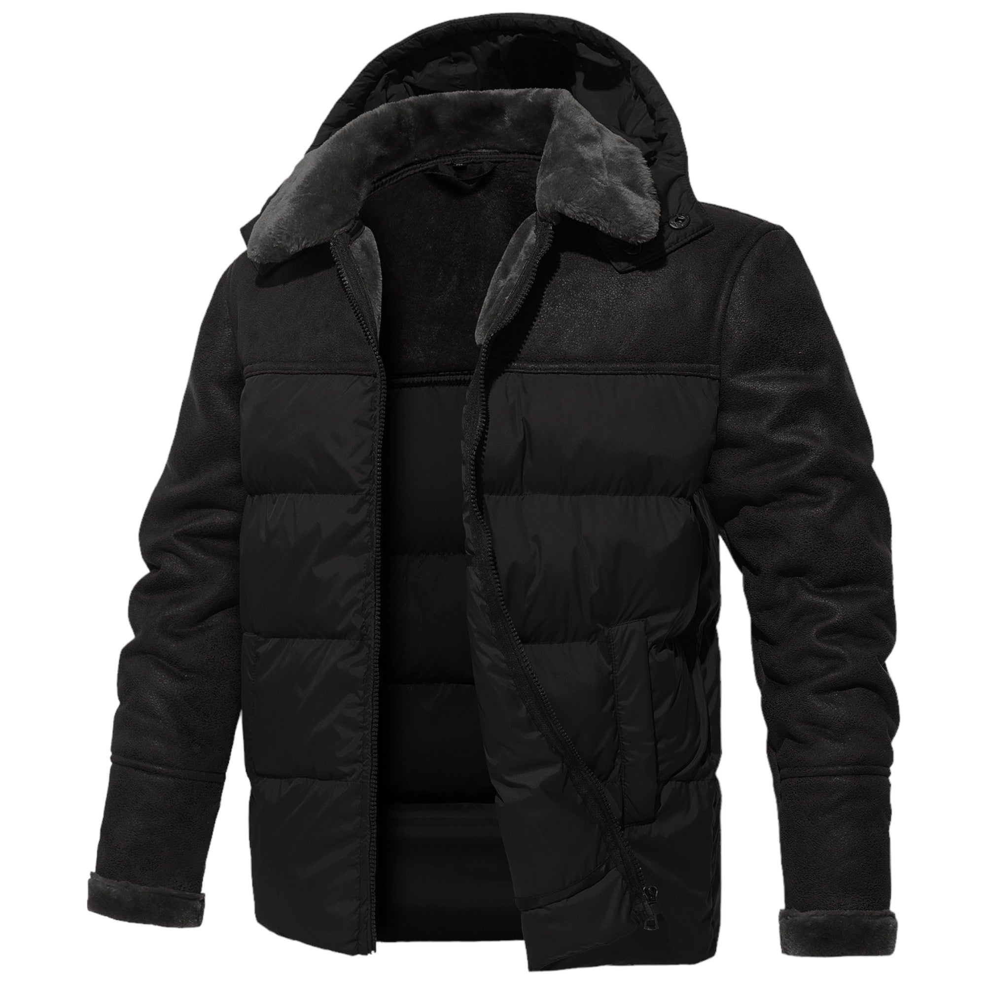 Everest geïsoleerde sherpa puffer jas