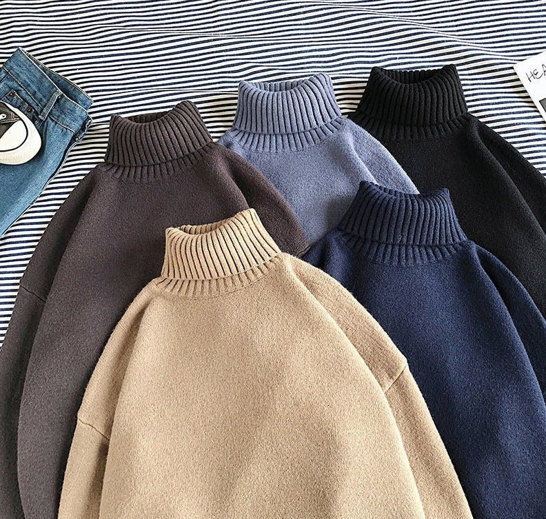 Turtleneck | Warme Coltrui Voor Heren