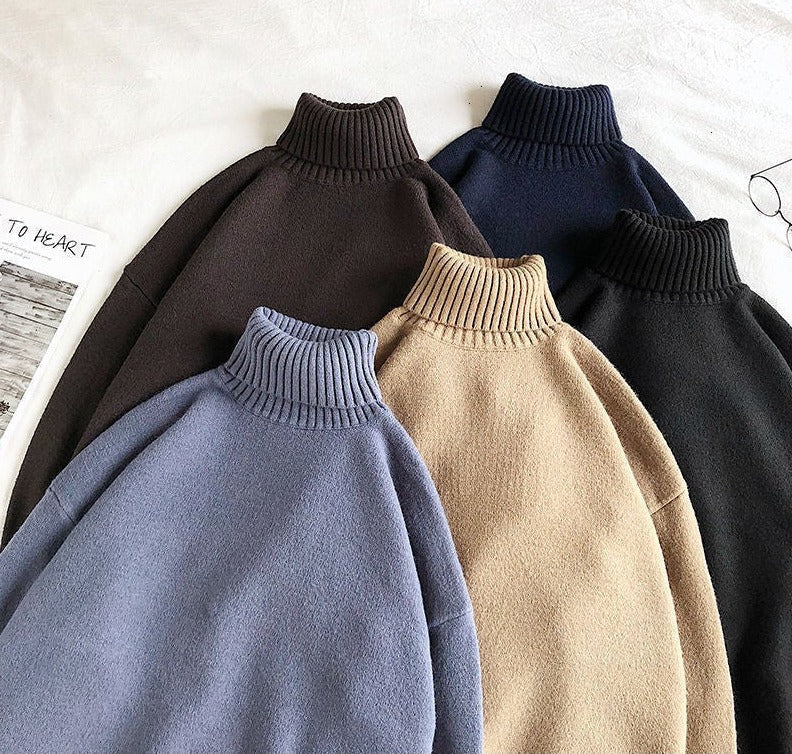 Turtleneck | Warme Coltrui Voor Heren