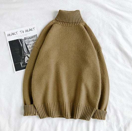 Turtleneck | Warme Coltrui Voor Heren