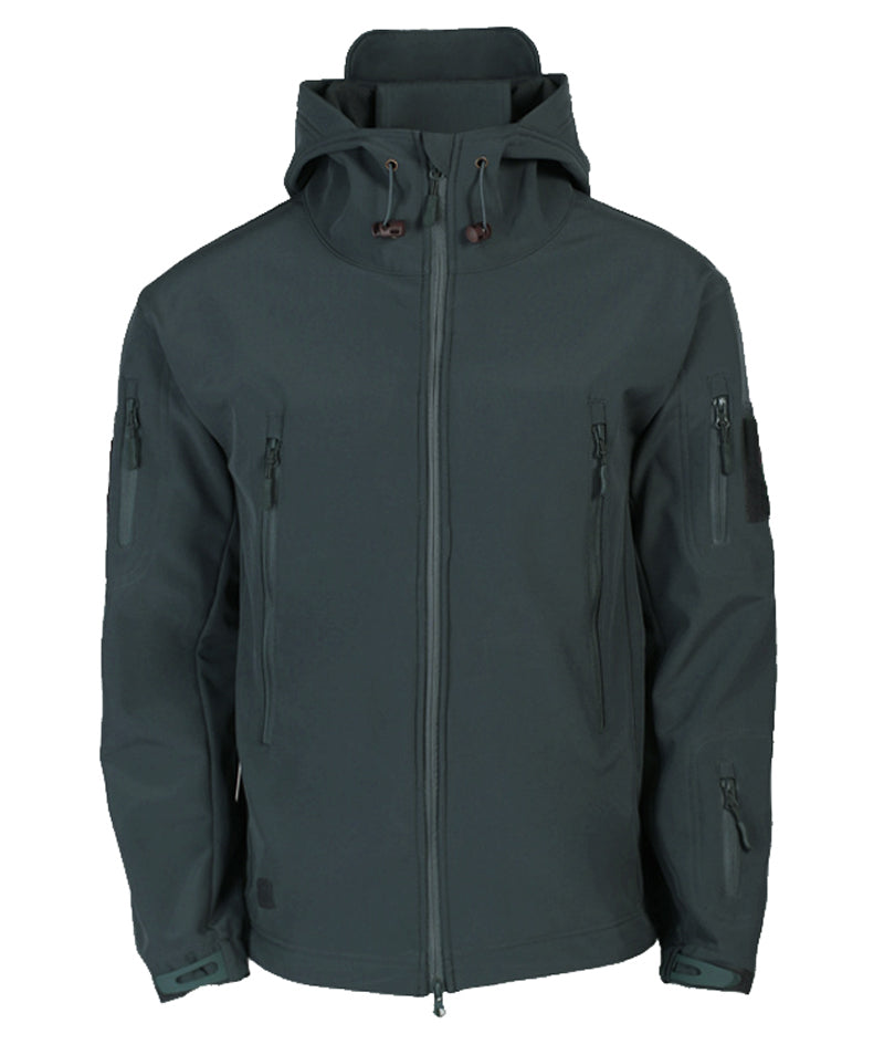 Heren Softshell Jas met Capuchon - Titan