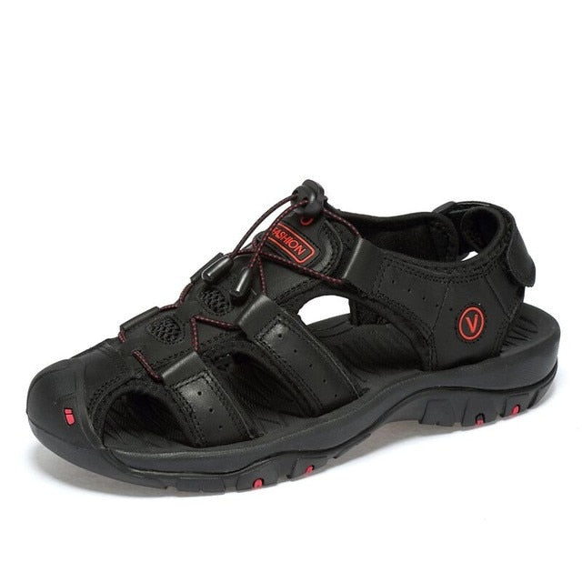 Lamar Lederen Sandalen | Comfortabele en stijlvolle sandalen voor heren