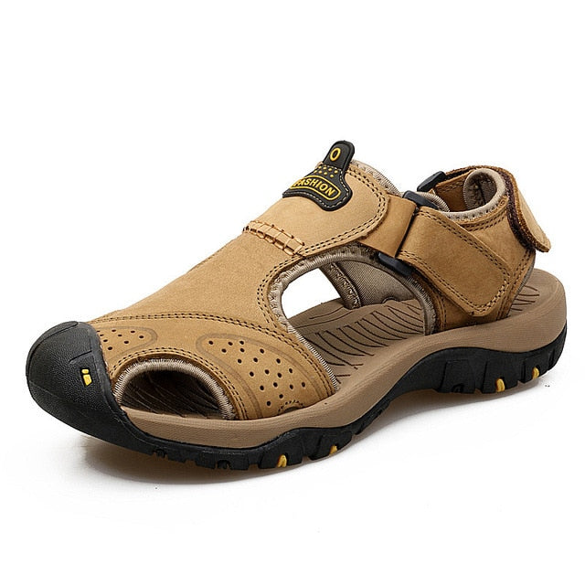 Lamar Lederen Sandalen | Comfortabele en stijlvolle sandalen voor heren