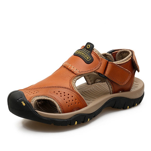 Lamar Lederen Sandalen | Comfortabele en stijlvolle sandalen voor heren