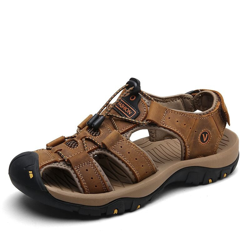 Lamar Lederen Sandalen | Comfortabele en stijlvolle sandalen voor heren