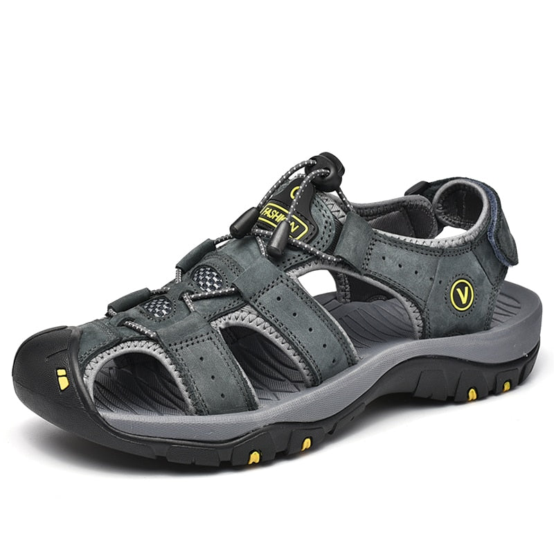 Lamar Lederen Sandalen | Comfortabele en stijlvolle sandalen voor heren