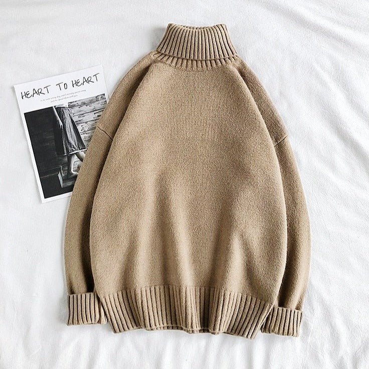 Turtleneck | Warme Coltrui Voor Heren