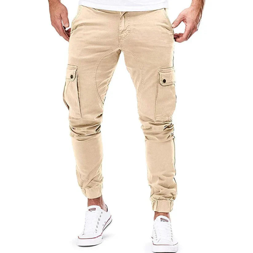 Jersey Slim Cargobroek | Dé cargobroek met perfecte pasvorm