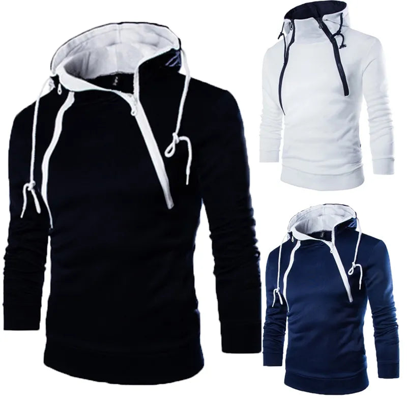 Sweatshirt Hoodie | Trui met hoge hals