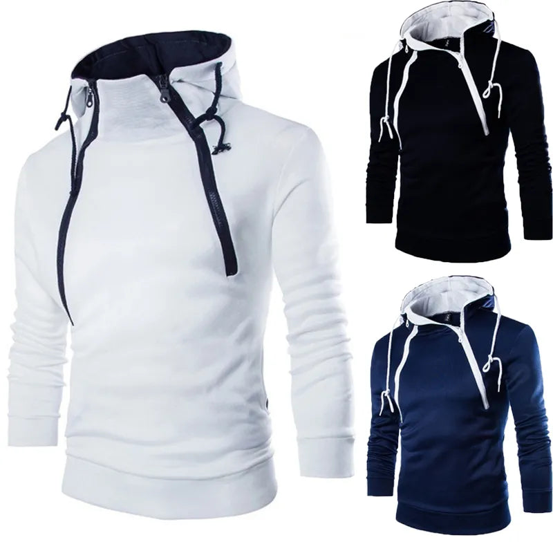 Sweatshirt Hoodie | Trui met hoge hals