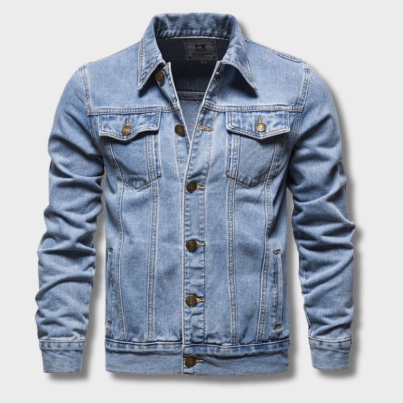 Hartwell - Heren Denim jas