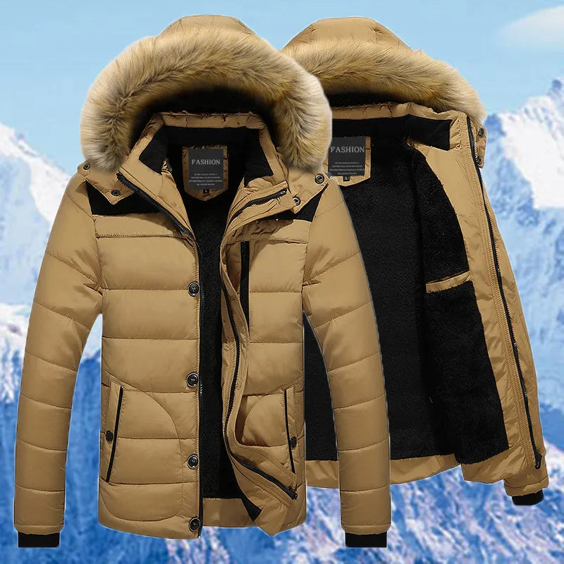 Victor Winter Parka | Winterjas met capuchon