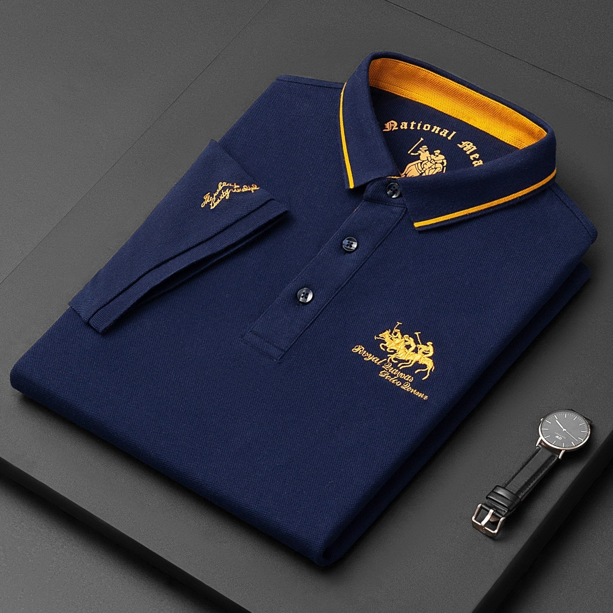 Signature Stitched Polo