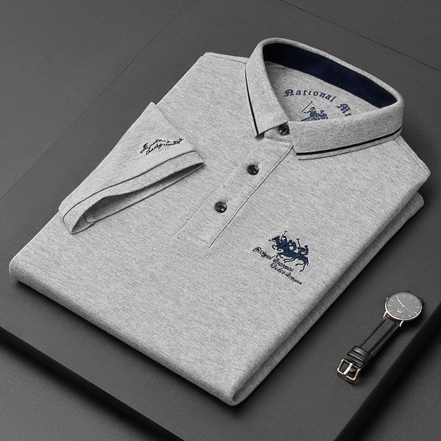 Signature Stitched Polo