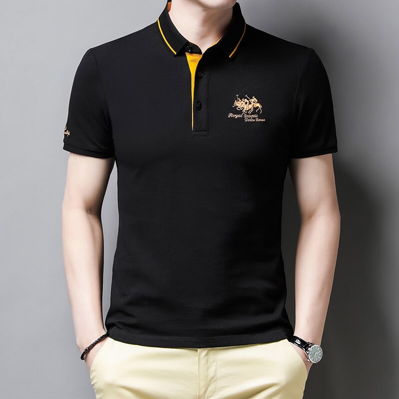 Signature Stitched Polo