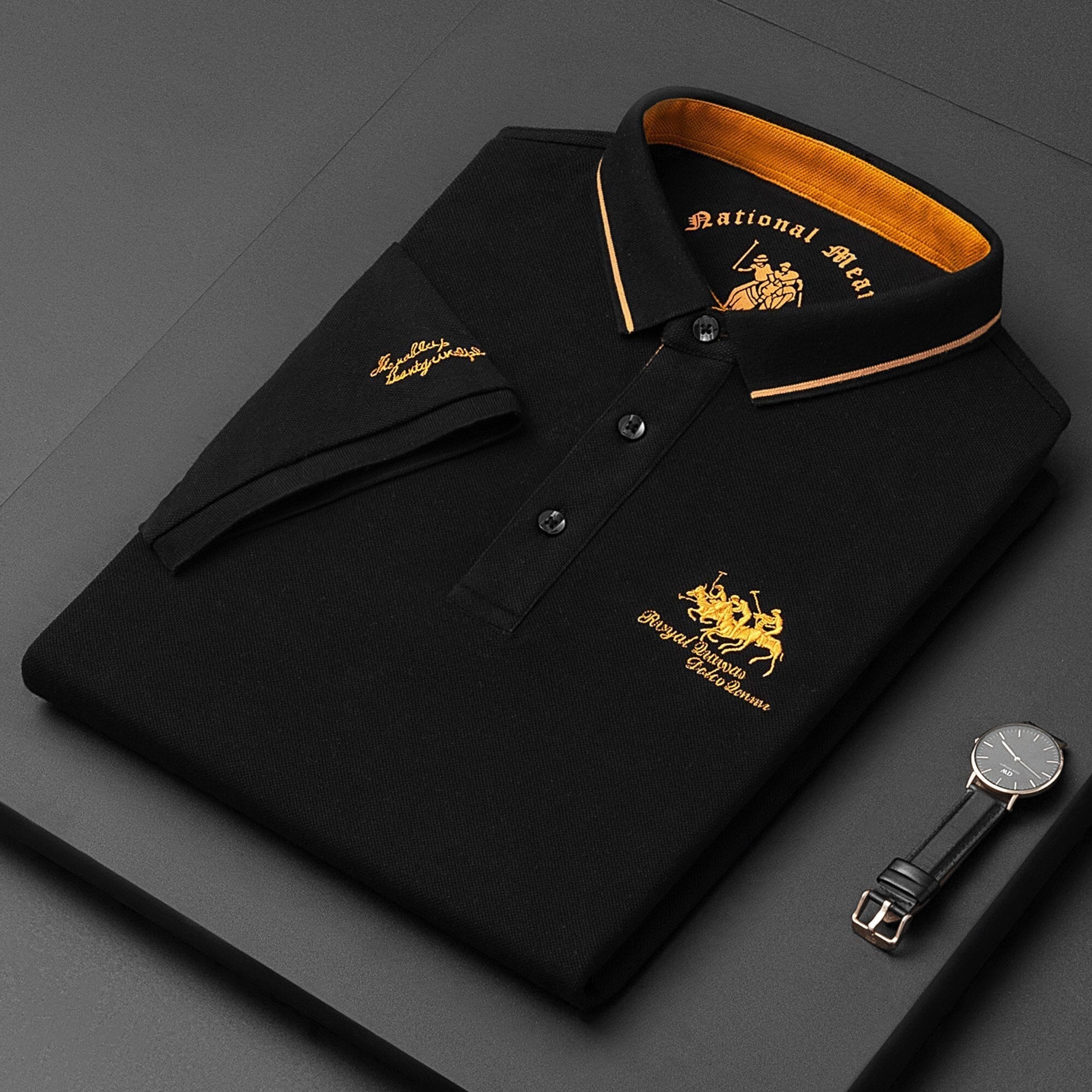 Signature Stitched Polo