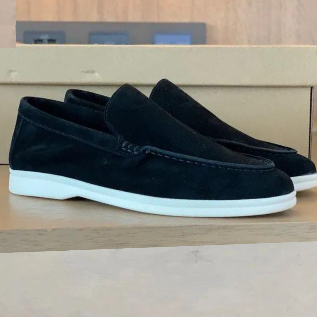 Suede Heren Loafers