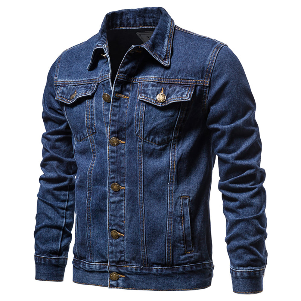 Hartwell - Heren Denim jas