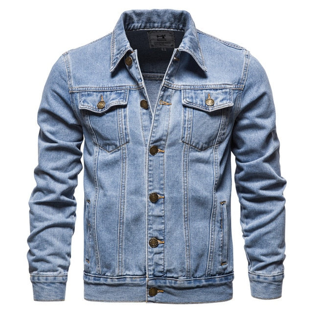 Hartwell - Heren Denim jas