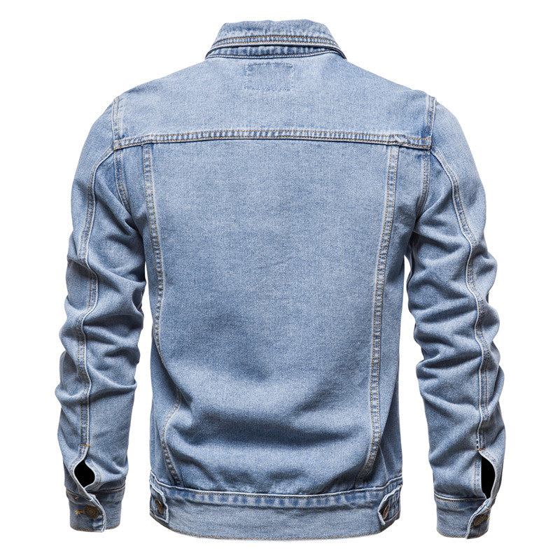 Hartwell - Heren Denim jas