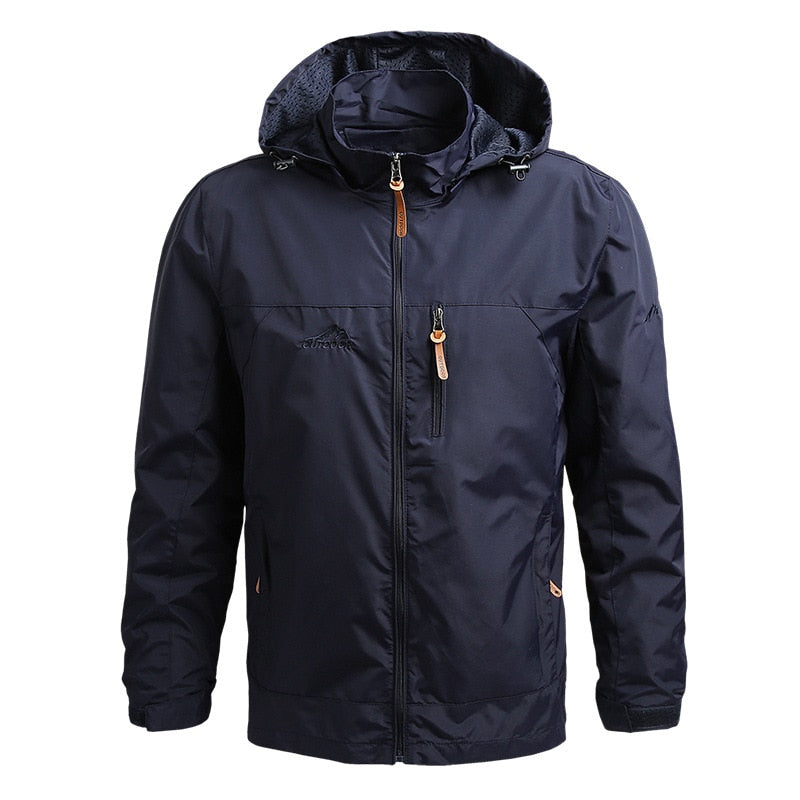 Heren Outdoorjas met Capuchon - Maximus