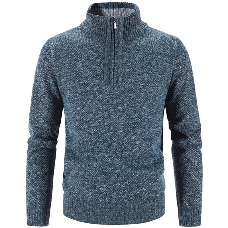 Thermal Warme half zip trui