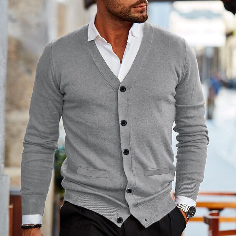 Stefan Casual Heren cardigan