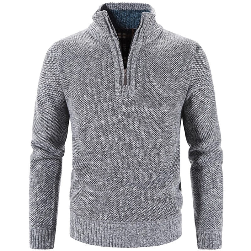 Thermal Warme half zip trui