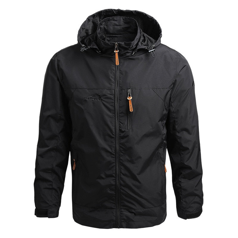 Heren Outdoorjas met Capuchon - Maximus