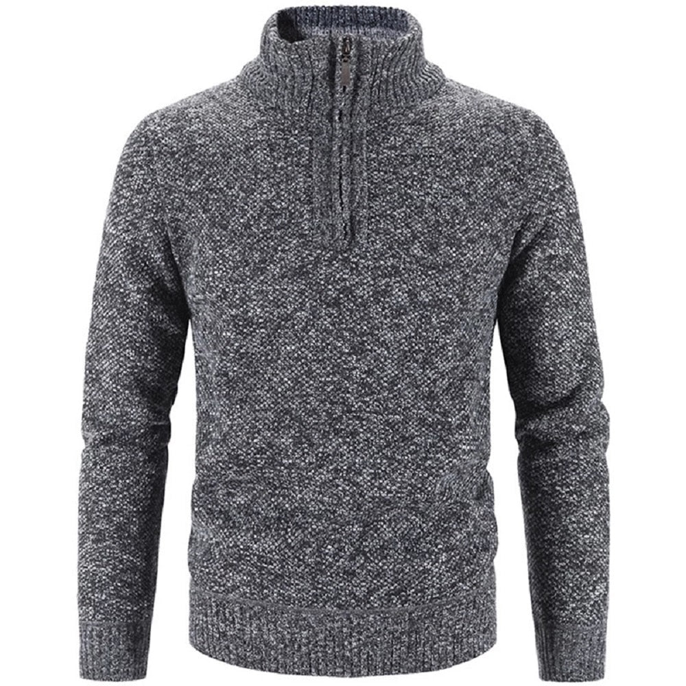 Thermal Warme half zip trui