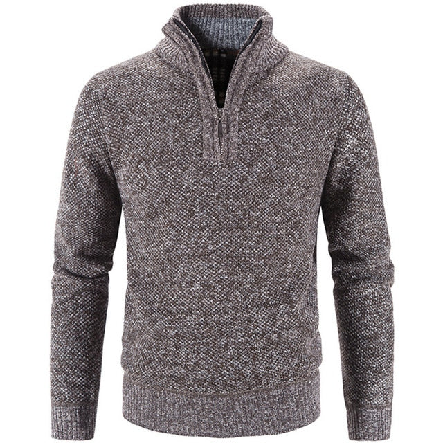 Thermal Warme half zip trui