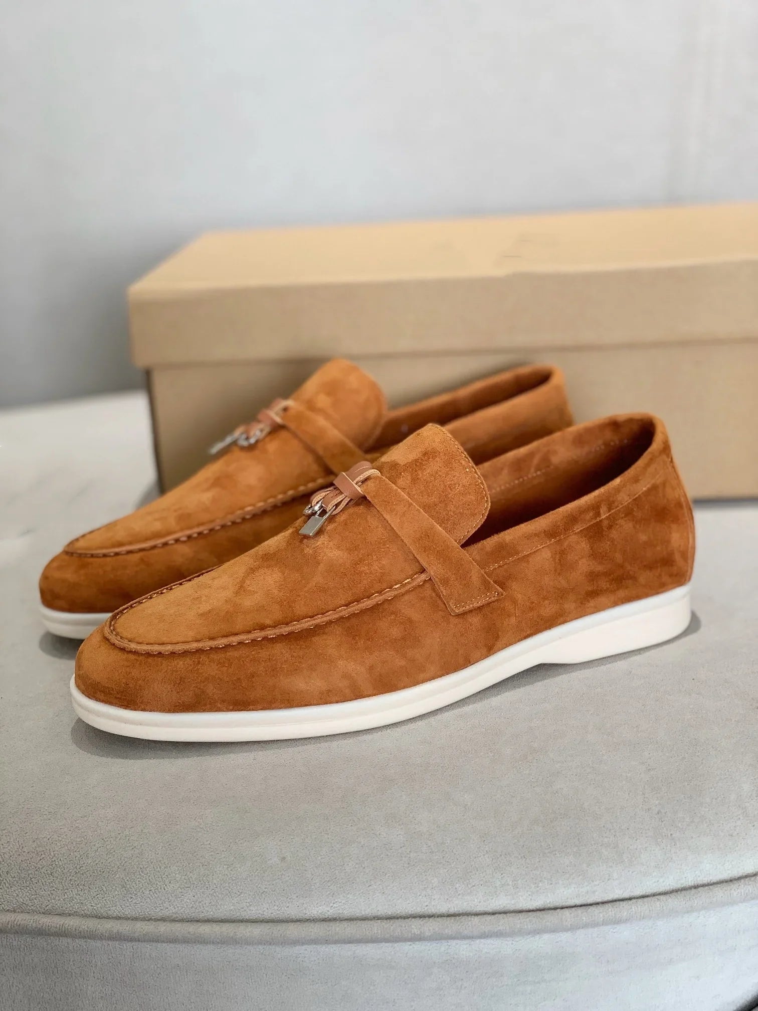 Giovani Premium Leather Loafers