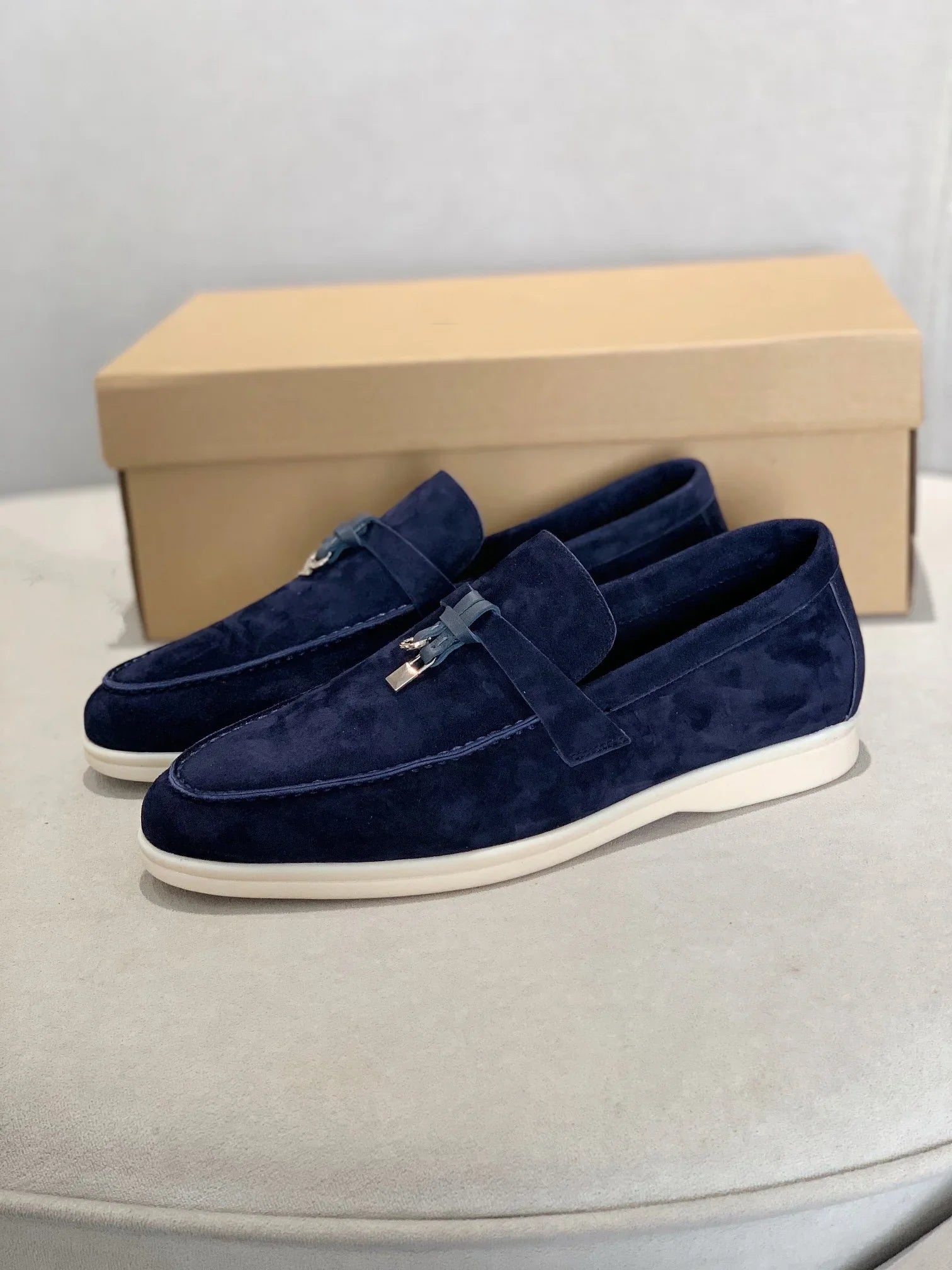 Giovani Premium Leather Loafers