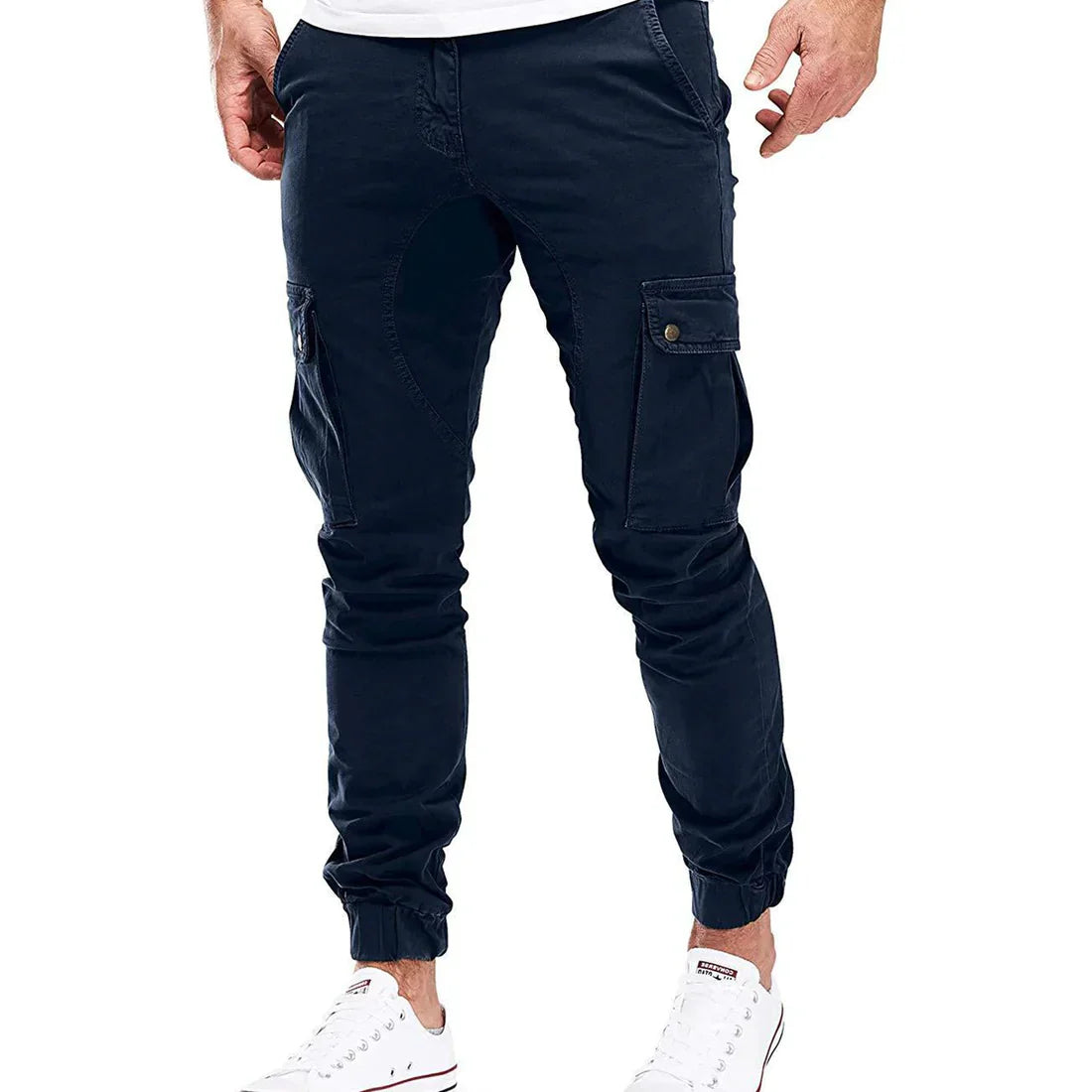 Jersey Slim Cargobroek | Dé cargobroek met perfecte pasvorm