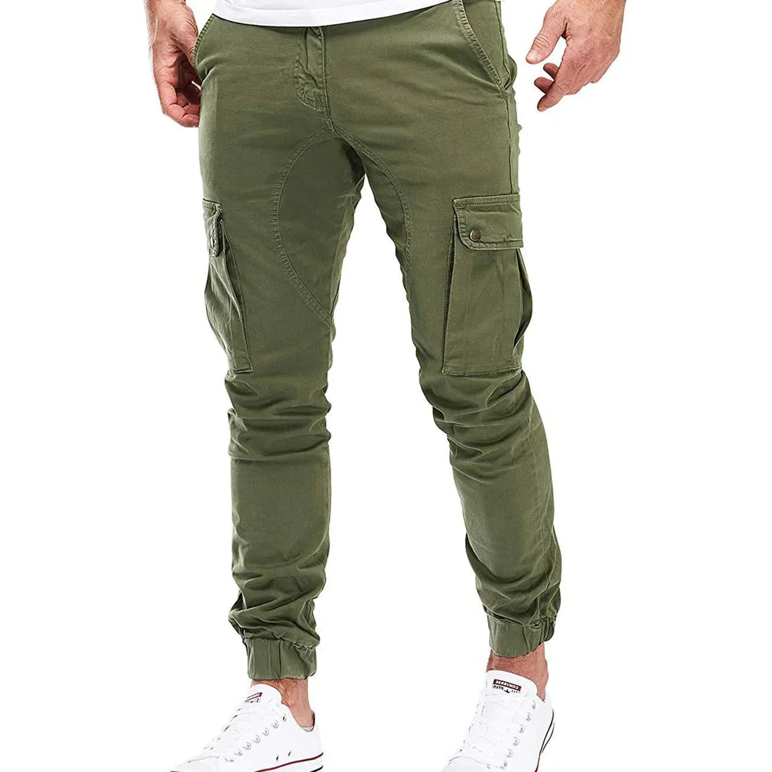 Jersey Slim Cargobroek | Dé cargobroek met perfecte pasvorm