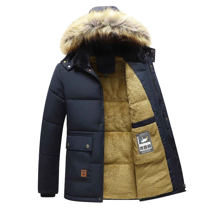 Hugo Titan Parka | Winterjas met capuchon