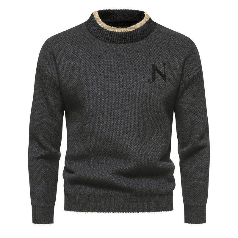 Ambers - Gebreid sweatshirt voor mannen