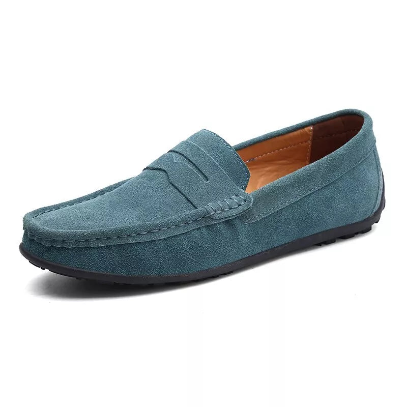 Vincenzo Suede Heren Loafers