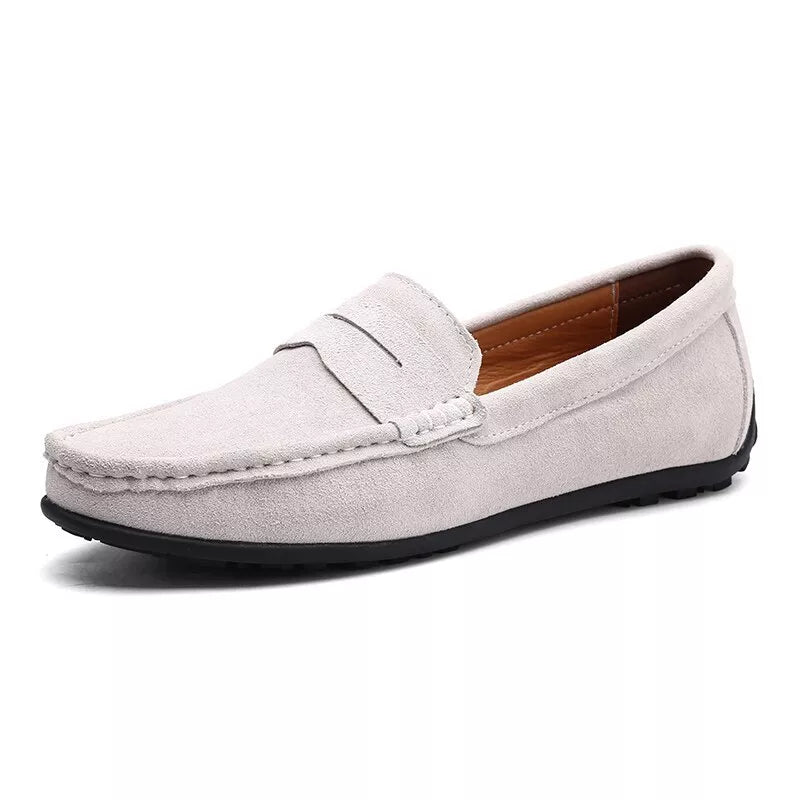 Vincenzo Suede Heren Loafers