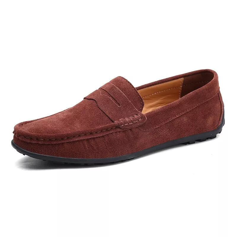 Vincenzo Suede Heren Loafers