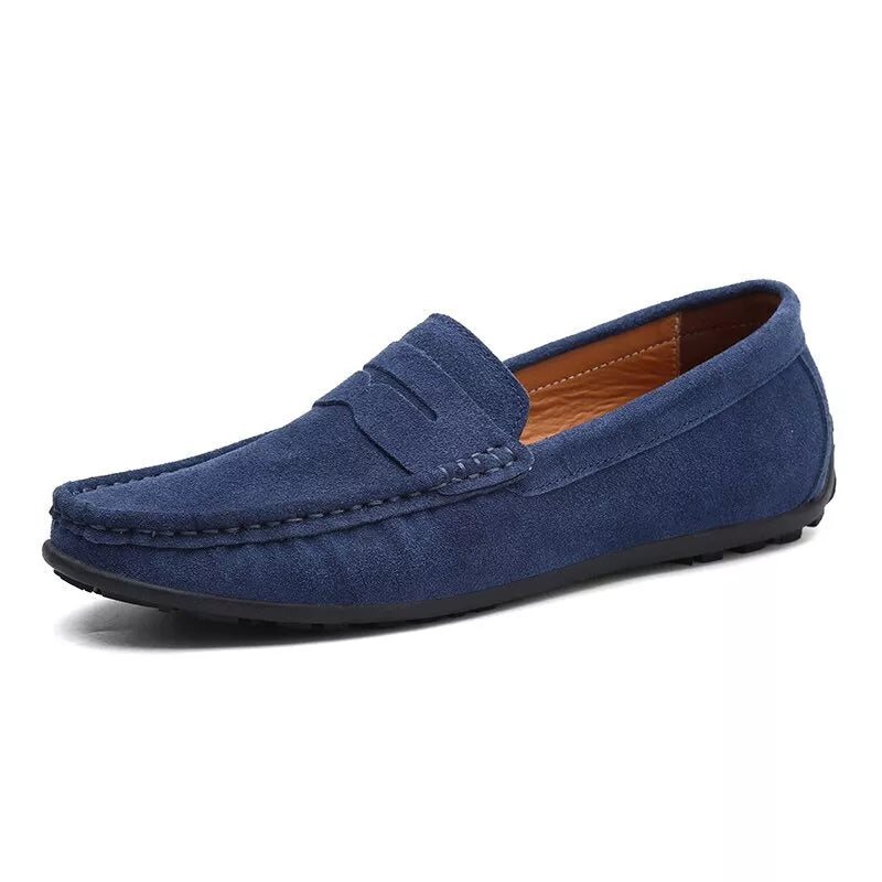 Vincenzo Suede Heren Loafers