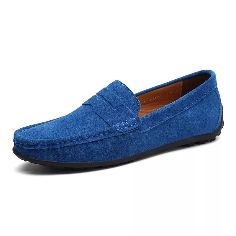 Vincenzo Suede Heren Loafers